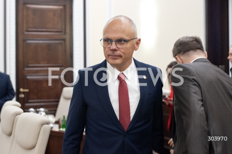  23.12.2025 WARSZAWA<br />POSIEDZENIE RADY MINISTROW<br />N/Z GRZEGORZ KARPINSKI<br /> 