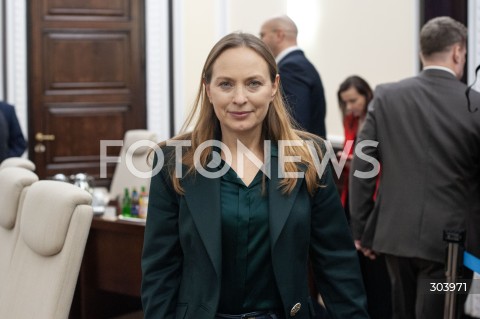  23.12.2025 WARSZAWA<br />POSIEDZENIE RADY MINISTROW<br />N/Z KATARZYNA PELCZYNSKA NALECZ<br /> 