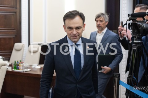  23.12.2025 WARSZAWA<br />POSIEDZENIE RADY MINISTROW<br />N/Z ANDRZEJ DOMANSKI<br /> 