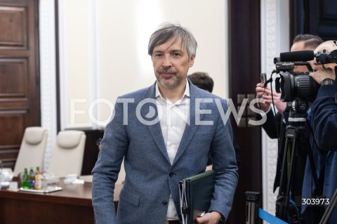  23.12.2025 WARSZAWA<br />POSIEDZENIE RADY MINISTROW<br />N/Z KRZYSZTOF BOLESTA<br /> 
