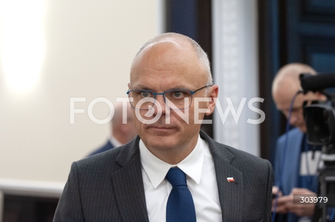  30.12.2025 WARSZAWA<br />POSIEDZENIE RADY MINISTROW<br />N/Z GRZEGORZ KARPINSKI<br /> 