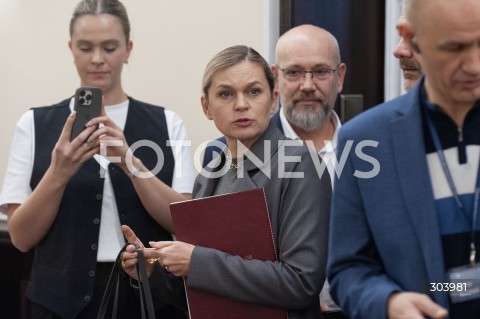  30.12.2025 WARSZAWA<br />POSIEDZENIE RADY MINISTROW<br />N/Z BARBARA NOWACKA<br /> 