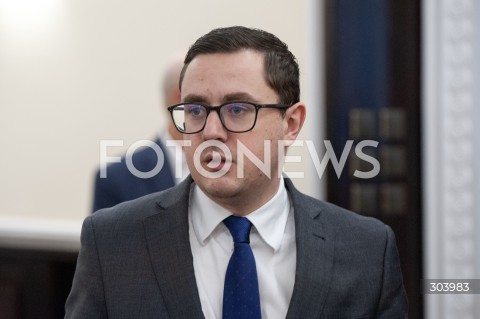  30.12.2025 WARSZAWA<br />POSIEDZENIE RADY MINISTROW<br />N/Z MILOSZ MOTYKA<br /> 