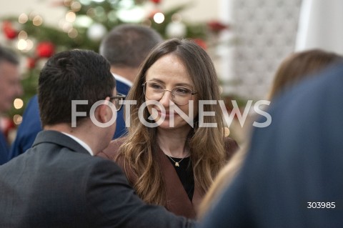  30.12.2025 WARSZAWA<br />POSIEDZENIE RADY MINISTROW<br />N/Z AGNIESZKA DZIEMIANOWICZ BAK<br /> 
