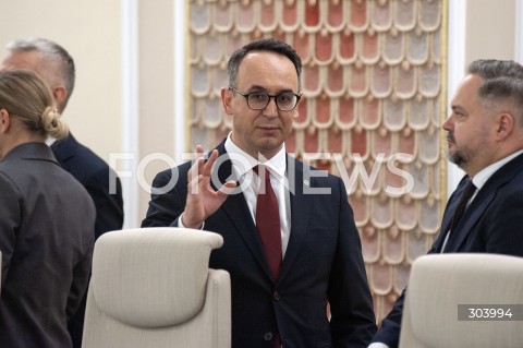  30.12.2025 WARSZAWA<br />POSIEDZENIE RADY MINISTROW<br />N/Z DARIUSZ KLIMCZAK<br /> 