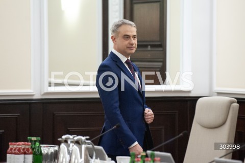  30.12.2025 WARSZAWA<br />POSIEDZENIE RADY MINISTROW<br />N/Z KRZYSZTOF GAWKOWSKI<br /> 