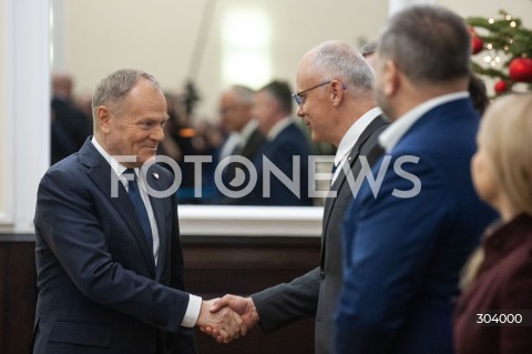  30.12.2025 WARSZAWA<br />POSIEDZENIE RADY MINISTROW<br />N/Z PREMIER DONALD TUSK GRZEGORZ KARPINSKI<br /> 