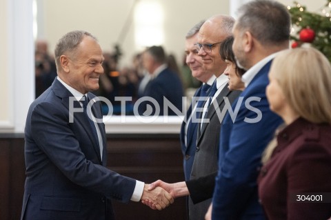  30.12.2025 WARSZAWA<br />POSIEDZENIE RADY MINISTROW<br />N/Z PREMIER DONALD TUSK HANNA MAJSZCZYK<br /> 