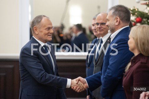 Posiedzenie Rady Ministrów w Warszawie