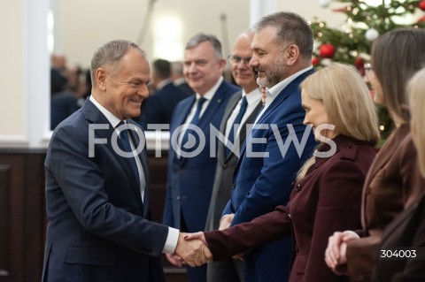  30.12.2025 WARSZAWA<br />POSIEDZENIE RADY MINISTROW<br />N/Z PREMIER DONALD TUSK JOLANTA SOBIERANSKA GRENDA<br /> 