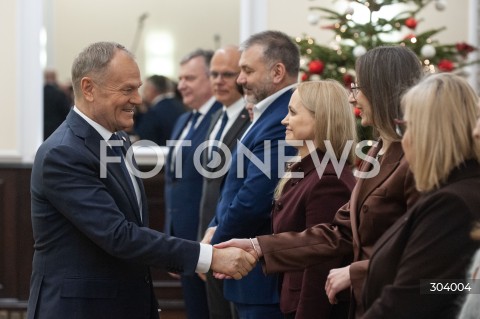  30.12.2025 WARSZAWA<br />POSIEDZENIE RADY MINISTROW<br />N/Z PREMIER DONALD TUSK AGNIESZKA DZIEMIANOWICZ BAK<br /> 