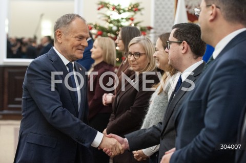  30.12.2025 WARSZAWA<br />POSIEDZENIE RADY MINISTROW<br />N/Z PREMIER DONALD TUSK MILOSZ MOTYKA<br /> 