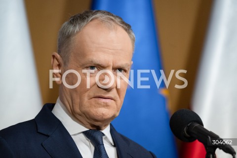 Oświadczenie premiera Donalda Tuska w Warszawie