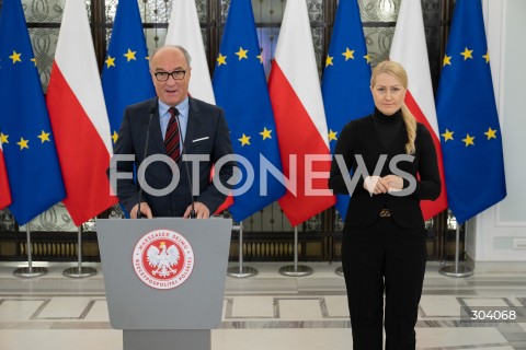  08.01.2026 WARSZAWA SEJM<br />POSIEDZENIE SEJMU<br />N/Z MARSZALEK WLODZIMIERZ CZARZASTY<br /> 