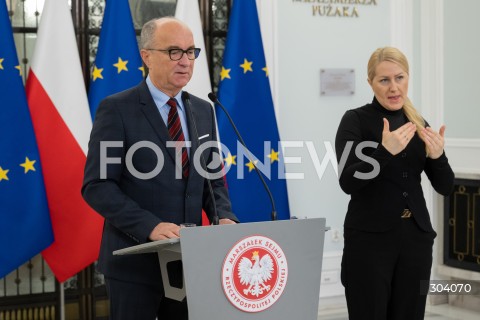  08.01.2026 WARSZAWA SEJM<br />POSIEDZENIE SEJMU<br />N/Z MARSZALEK WLODZIMIERZ CZARZASTY<br /> 