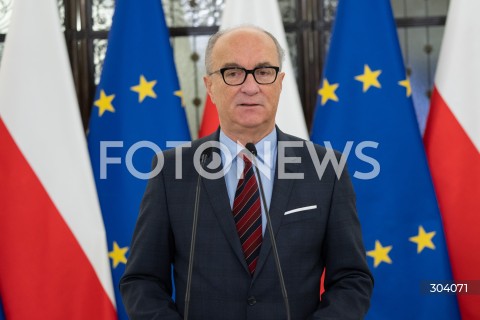  08.01.2026 WARSZAWA SEJM<br />POSIEDZENIE SEJMU<br />N/Z MARSZALEK WLODZIMIERZ CZARZASTY<br /> 