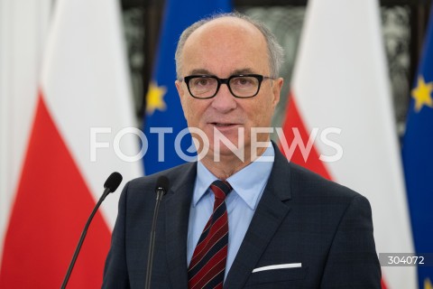  08.01.2026 WARSZAWA SEJM<br />POSIEDZENIE SEJMU<br />N/Z MARSZALEK WLODZIMIERZ CZARZASTY<br /> 