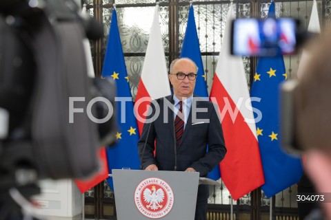  08.01.2026 WARSZAWA SEJM<br />POSIEDZENIE SEJMU<br />N/Z MARSZALEK WLODZIMIERZ CZARZASTY<br /> 
