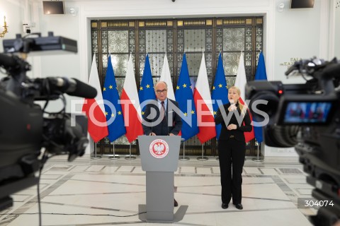  08.01.2026 WARSZAWA SEJM<br />POSIEDZENIE SEJMU<br />N/Z MARSZALEK WLODZIMIERZ CZARZASTY<br /> 
