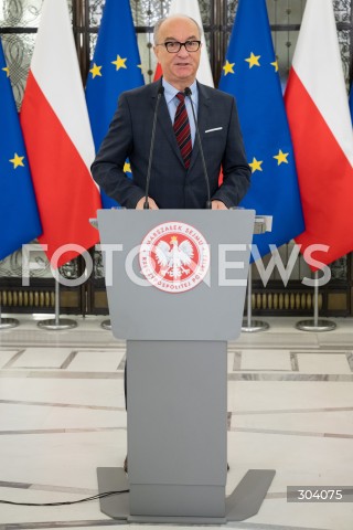  08.01.2026 WARSZAWA SEJM<br />POSIEDZENIE SEJMU<br />N/Z MARSZALEK WLODZIMIERZ CZARZASTY<br /> 