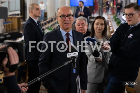  08.01.2026 WARSZAWA SEJM<br />POSIEDZENIE SEJMU<br />N/Z MARSZALEK WLODZIMIERZ CZARZASTY<br /> 