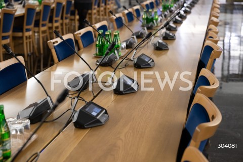  08.01.2026 WARSZAWA SEJM<br />POSIEDZENIE SEJMU<br />N/Z SALA KOLUMNOWA<br /> 