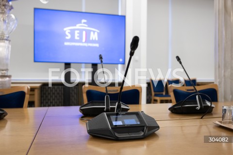  08.01.2026 WARSZAWA SEJM<br />POSIEDZENIE SEJMU<br />N/Z SALA KOLUMNOWA<br /> 