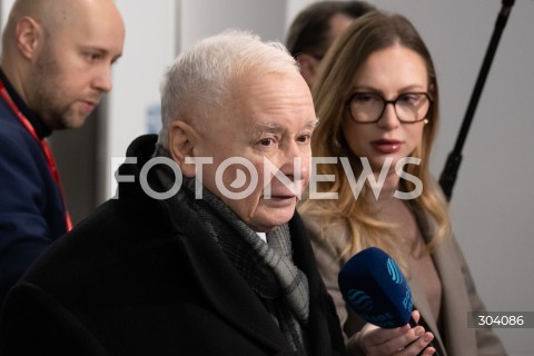  08.01.2026 WARSZAWA SEJM<br />POSIEDZENIE SEJMU<br />N/Z JAROSLAW KACZYNSKI<br /> 