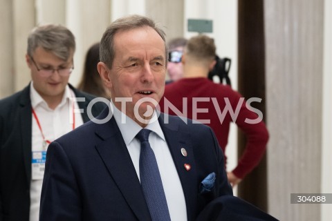  08.01.2026 WARSZAWA SEJM<br />POSIEDZENIE SEJMU<br />N/Z TOMASZ GRODZKI<br /> 