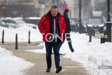  08.01.2026 WARSZAWA SEJM<br />POSIEDZENIE SEJMU<br />N/Z MICHAL WOJCIK<br /> 