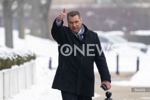  08.01.2026 WARSZAWA SEJM<br />POSIEDZENIE SEJMU<br />N/Z PRZEMYSLAW CZARNEK<br /> 