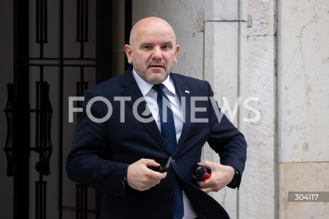  08.01.2026 WARSZAWA SEJM<br />POSIEDZENIE SEJMU<br />N/Z MARIUSZ GOSEK<br /> 