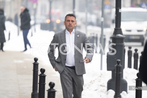  08.01.2026 WARSZAWA SEJM<br />POSIEDZENIE SEJMU<br />N/Z PAWEL SLIZ<br /> 