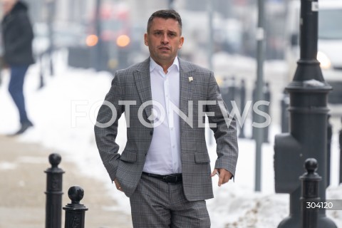  08.01.2026 WARSZAWA SEJM<br />POSIEDZENIE SEJMU<br />N/Z PAWEL SLIZ<br /> 