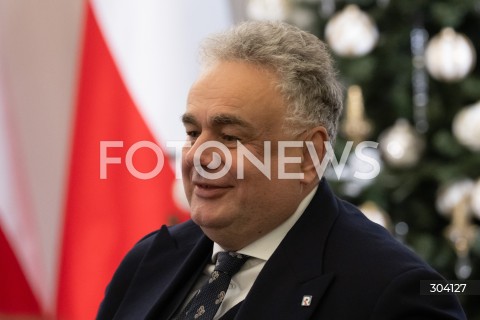  08.01.2026 WARSZAWA<br />SPOTKANIE PREZYDENTA KAROLA NAWROCKIEGO Z ANDRZEJEM DUDA<br />N/Z TOMASZ SAKIEWICZ<br />FOT. MARCIN BANASZKIEWICZ / FOTONEWS  