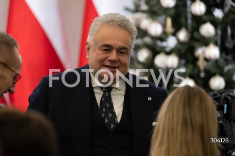  08.01.2026 WARSZAWA<br />SPOTKANIE PREZYDENTA KAROLA NAWROCKIEGO Z ANDRZEJEM DUDA<br />N/Z TOMASZ SAKIEWICZ<br />FOT. MARCIN BANASZKIEWICZ / FOTONEWS  