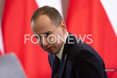  08.01.2026 WARSZAWA<br />SPOTKANIE PREZYDENTA KAROLA NAWROCKIEGO Z ANDRZEJEM DUDA<br />N/Z ADAM ANDRUSZKIEWICZ<br />FOT. MARCIN BANASZKIEWICZ / FOTONEWS  