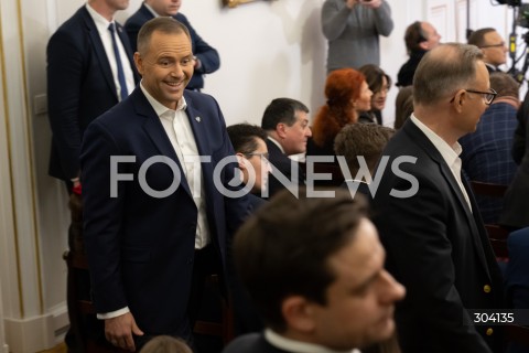  08.01.2026 WARSZAWA<br />SPOTKANIE PREZYDENTA KAROLA NAWROCKIEGO Z ANDRZEJEM DUDA<br />N/Z PREZYDENT KAROL NAWROCKI ANDRZEJ DUDA<br />FOT. MARCIN BANASZKIEWICZ / FOTONEWS  