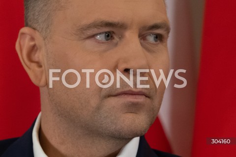  08.01.2026 WARSZAWA<br />SPOTKANIE PREZYDENTA KAROLA NAWROCKIEGO Z ANDRZEJEM DUDA<br />N/Z PREZYDENT KAROL NAWROCKI<br />FOT. MARCIN BANASZKIEWICZ / FOTONEWS  