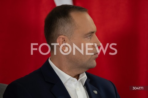  08.01.2026 WARSZAWA<br />SPOTKANIE PREZYDENTA KAROLA NAWROCKIEGO Z ANDRZEJEM DUDA<br />N/Z PREZYDENT KAROL NAWROCKI<br />FOT. MARCIN BANASZKIEWICZ / FOTONEWS  