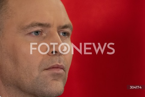  08.01.2026 WARSZAWA<br />SPOTKANIE PREZYDENTA KAROLA NAWROCKIEGO Z ANDRZEJEM DUDA<br />N/Z PREZYDENT KAROL NAWROCKI<br />FOT. MARCIN BANASZKIEWICZ / FOTONEWS  