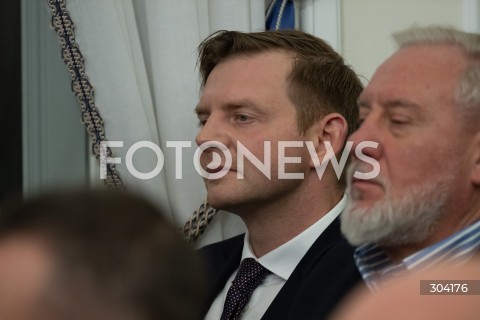  08.01.2026 WARSZAWA<br />SPOTKANIE PREZYDENTA KAROLA NAWROCKIEGO Z ANDRZEJEM DUDA<br />N/Z RAFAL ZAWIERUCHA<br />FOT. MARCIN BANASZKIEWICZ / FOTONEWS  