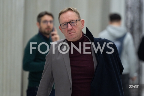  09.01.2026 WARSZAWA SEJM <br />POSIEDZENIE SEJMU RP<br />N/Z ROBERT TELUS<br /> 