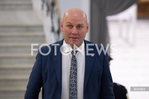  09.01.2026 WARSZAWA SEJM <br />POSIEDZENIE SEJMU RP<br />N/Z SZYMON SZYNKOWSKI VEL SEK<br /> 