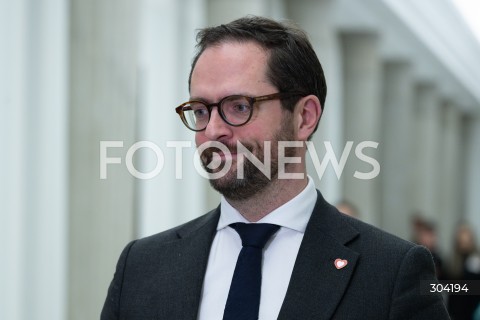  09.01.2026 WARSZAWA SEJM <br />POSIEDZENIE SEJMU RP<br />N/Z PAWEK BLIZNIUK<br /> 