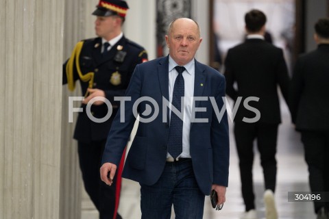  09.01.2026 WARSZAWA SEJM <br />POSIEDZENIE SEJMU RP<br />N/Z MAREK SAWICKI<br /> 