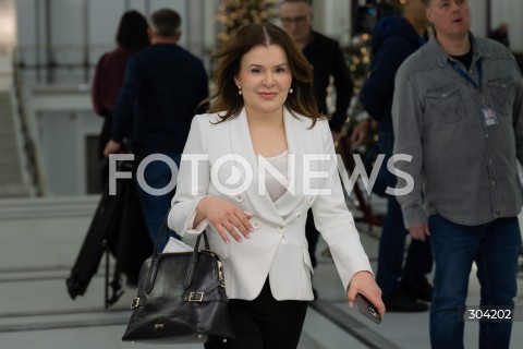  09.01.2026 WARSZAWA SEJM <br />POSIEDZENIE SEJMU RP<br />N/Z ANNA KRUPKA<br /> 