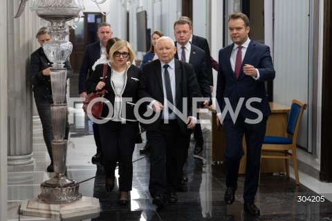  09.01.2026 WARSZAWA SEJM <br />POSIEDZENIE SEJMU RP<br />N/Z JAROSLAW KACZYNSKI MARIUSZ BLASZCZK RAFAL BOCHENEK<br /> 