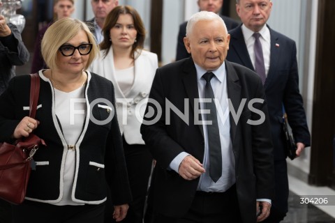  09.01.2026 WARSZAWA SEJM <br />POSIEDZENIE SEJMU RP<br />N/Z JAROSLAW KACZYNSKI<br /> 