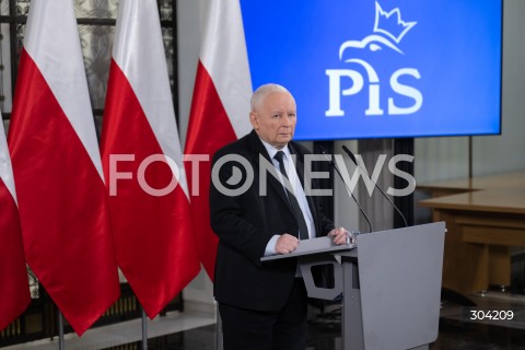  09.01.2026 WARSZAWA SEJM <br />POSIEDZENIE SEJMU RP<br />N/Z JAROSLAW KACZYNSKI<br /> 